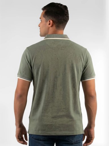 POLO MANGA CORTA HOMBRE OSCAR DE LA RENTA B25KNP019 - 2