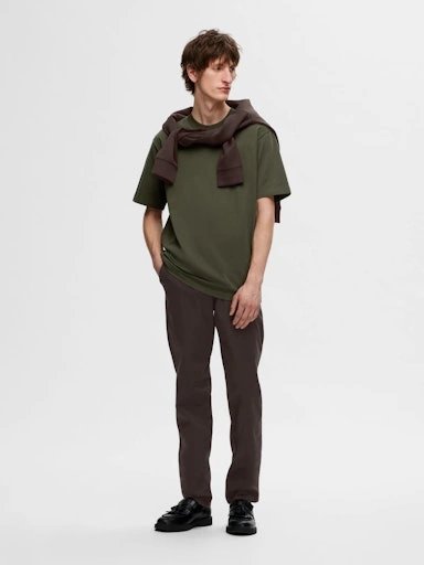 PANTALÓN SLIM HOMBRE SELECTED - 3