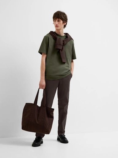 PANTALÓN SLIM HOMBRE SELECTED - 4