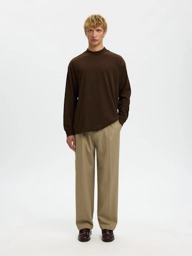 POLO MANGA LARGA HOMBRE SELECTED - 3