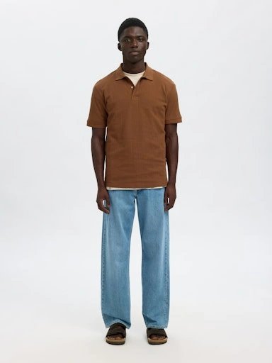 POLO MANGA CORTA HOMBRE SELECTED - 3