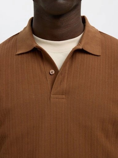 POLO MANGA CORTA HOMBRE SELECTED - 5