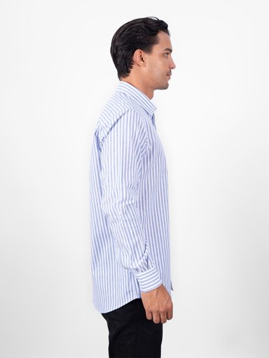 CAMISA MANGA LARGA LINO HOMBRE PIERRE CARDIN - 3