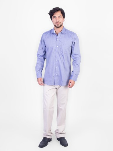 CAMISA MANGA LARGA HOMBRE PIERRE CARDIN - 5