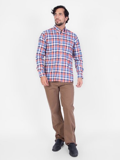 CAMISA MANGA LARGA HOMBRE PIERRE CARDIN ETQPC-63605CAA - 4