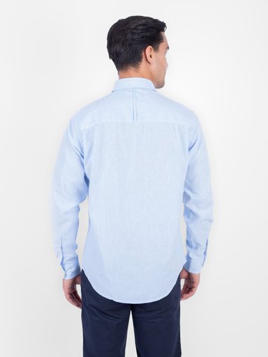 CAMISA MANGA LARGA LINO HOMBRE PIERRE CARDIN - 2