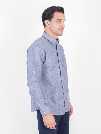 CAMISA MANGA LARGA LINO HOMBRE PIERRE CARDIN - 3