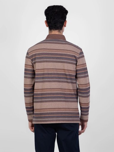 POLO MANGA LARGA HOMBRE PIERRE CARDIN PC-63103POO - 2