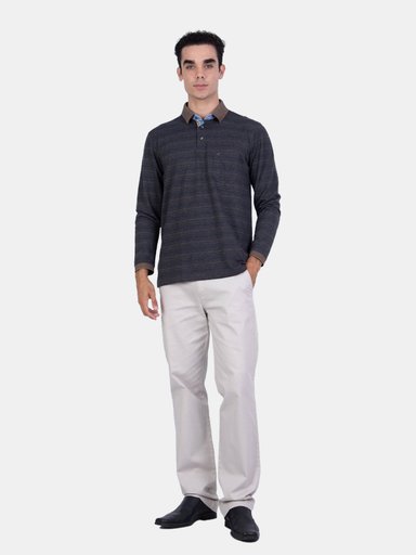 POLO MANGA LARGA HOMBRE PIERRE CARDIN - 4