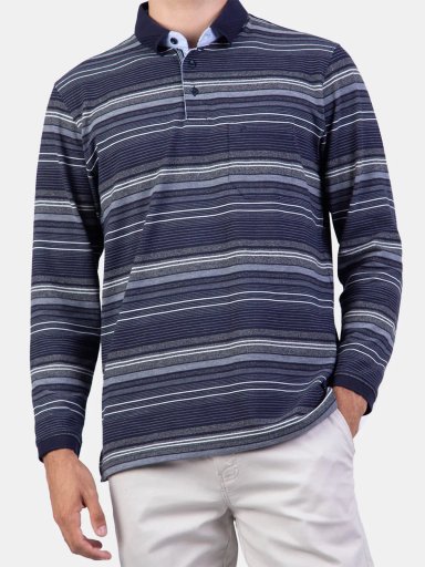POLO MANGA LARGA HOMBRE PIERRE CARDIN - 3