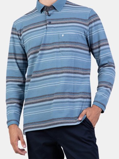POLO MANGA LARGA HOMBRE PIERRE CARDIN - 3