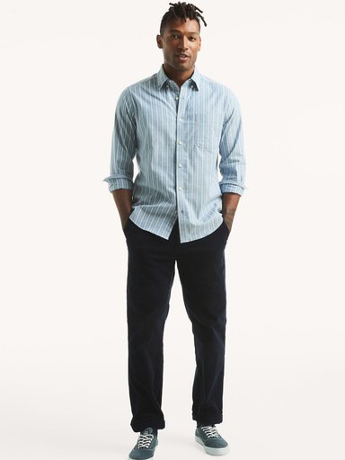 CAMISA MANGA LARGA HOMBRE NAUTICA - 4