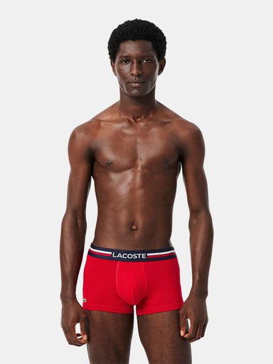 PACK BÓXER ALGODÓN HOMBRE LACOSTE 5H2390 - 2