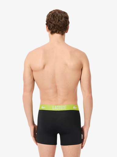PACK BÓXER ALGODÓN HOMBRE LACOSTE 5H2386 - 3