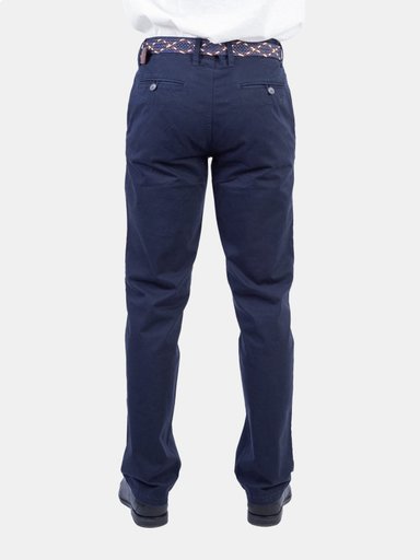 PANTALÓN REGULAR FIT HOMBRE PIERRE CARDIN DRILL BEDFORD PC-6301PAA - 2