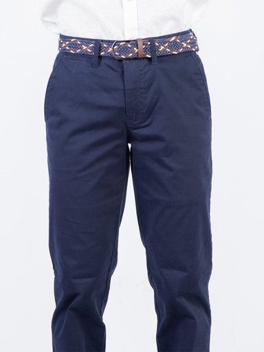 PANTALÓN REGULAR FIT HOMBRE PIERRE CARDIN DRILL BEDFORD PC-6301PAA - 3