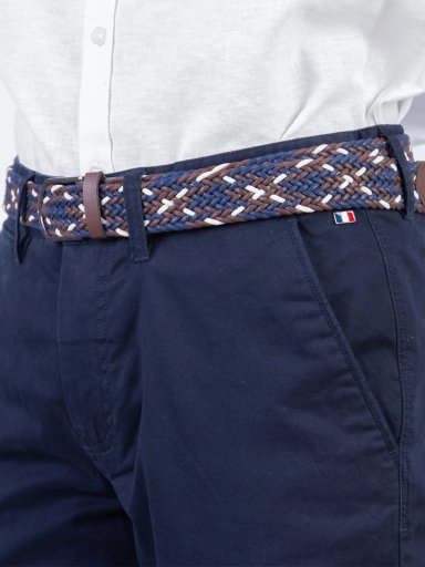 PANTALÓN REGULAR FIT HOMBRE PIERRE CARDIN DRILL BEDFORD PC-6301PAA - 4