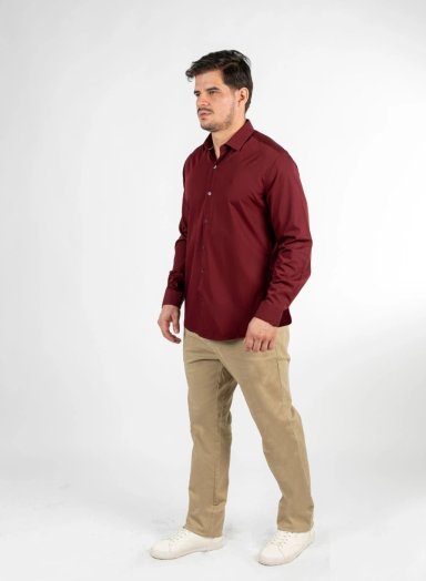 CAMISA MANGA LARGA HOMBRE OSCAR DE LA RENTA CASUAL - 2