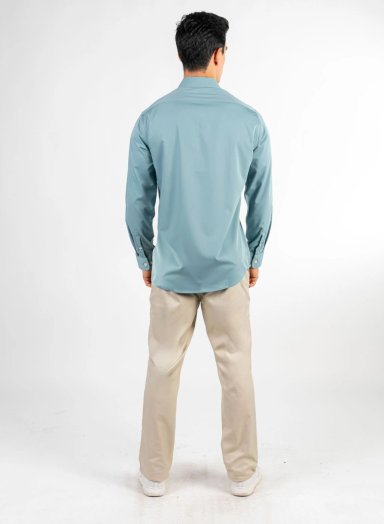 CAMISA MANGA LARGA HOMBRE OSCAR DE LA RENTA CASUAL - 3