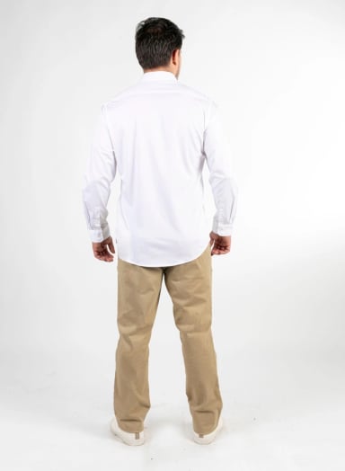 CAMISA MANGA LARGA HOMBRE OSCAR DE LA RENTA CASUAL - 3