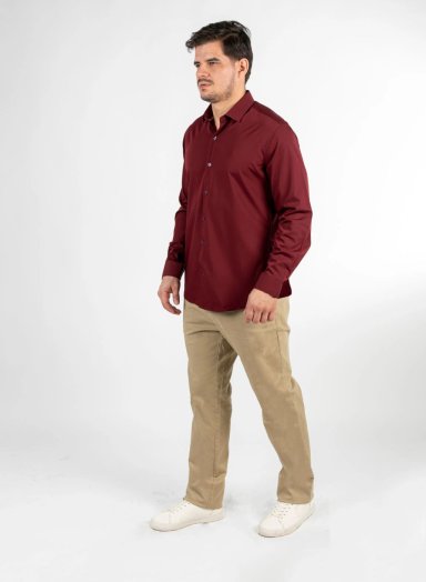 CAMISA MANGA LARGA HOMBRE OSCAR DE LA RENTA CASUAL - 2