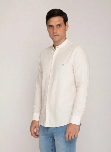 CAMISA MANGA LARGA HOMBRE OSCAR DE LA RENTA CASUAL - 2