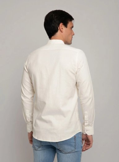 CAMISA MANGA LARGA HOMBRE OSCAR DE LA RENTA CASUAL - 3