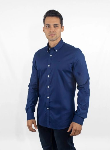 CAMISA MANGA LARGA HOMBRE OSCAR DE LA RENTA CASUAL - 2