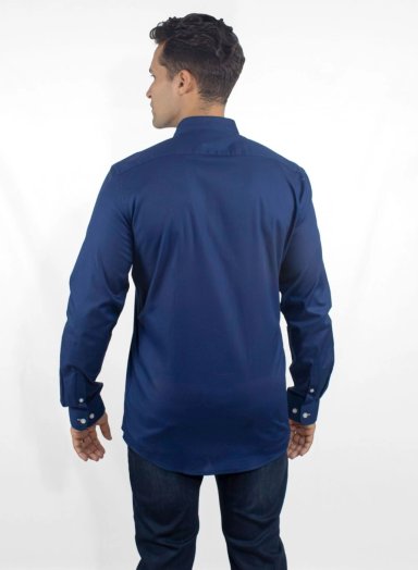 CAMISA MANGA LARGA HOMBRE OSCAR DE LA RENTA CASUAL - 3
