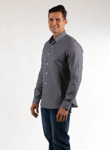 CAMISA MANGA LARGA HOMBRE OSCAR DE LA RENTA CASUAL - 2