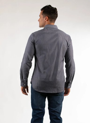 CAMISA MANGA LARGA HOMBRE OSCAR DE LA RENTA CASUAL - 3