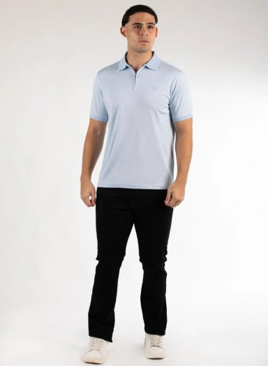 POLO MANGA CORTA HOMBRE OSCAR DE LA RENTA - 1
