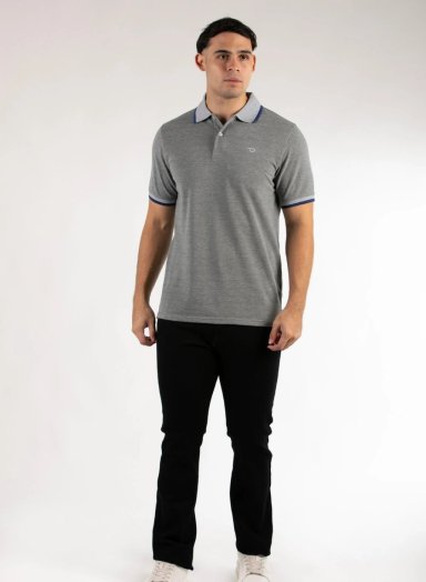 POLO MANGA CORTA HOMBRE OSCAR DE LA RENTA - 1
