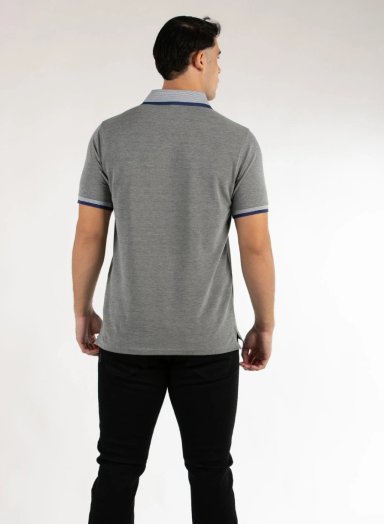 POLO MANGA CORTA HOMBRE OSCAR DE LA RENTA - 3