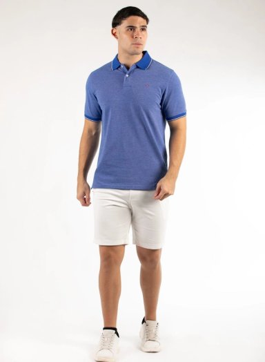 POLO MANGA CORTA HOMBRE OSCAR DE LA RENTA - 1