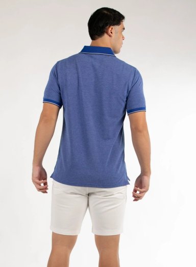 POLO MANGA CORTA HOMBRE OSCAR DE LA RENTA - 3