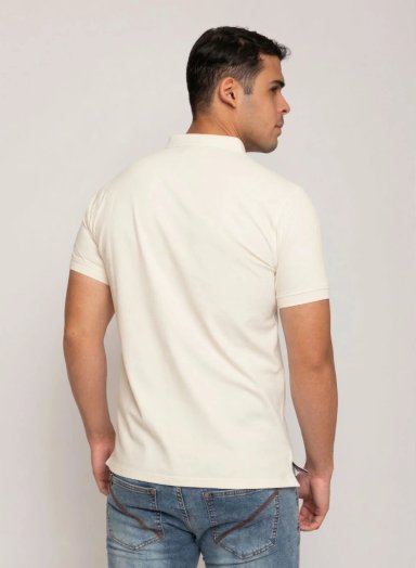 POLO ALGODÓN MANGA CORTA HOMBRE OSCAR DE LA RENTA - 3