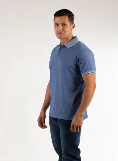 POLO MANGA CORTA HOMBRE OSCAR DE LA RENTA - 2