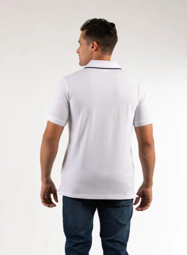POLO MANGA CORTA HOMBRE OSCAR DE LA RENTA - 3