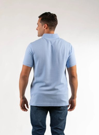 POLO MANGA CORTA HOMBRE OSCAR DE LA RENTA - 3