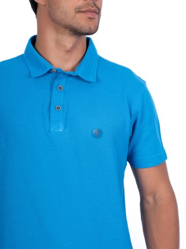 POLO MANGA CORTA HOMBRE PIERRE CARDIN PIQUE - 3