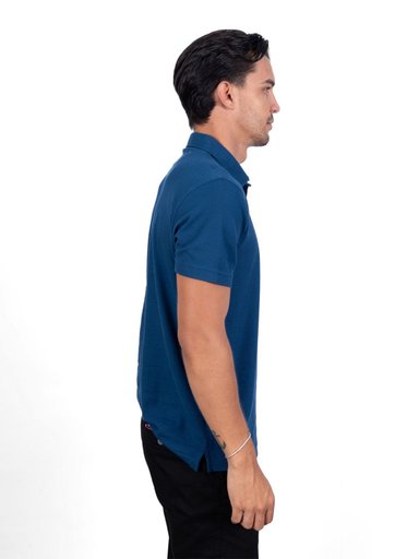 POLO MANGA CORTA HOMBRE PIERRE CARDIN PIQUE - 3