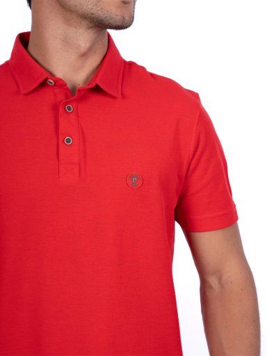POLO MANGA CORTA HOMBRE PIERRE CARDIN PIQUE - 4