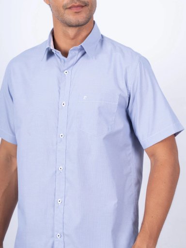 CAMISA MANGA CORTA HOMBRE PIERRE CARDIN - 4