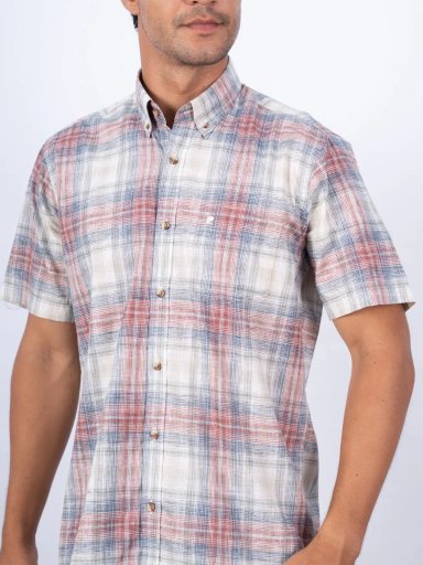 CAMISA MANGA CORTA HOMBRE PIERRE CARDIN - 4