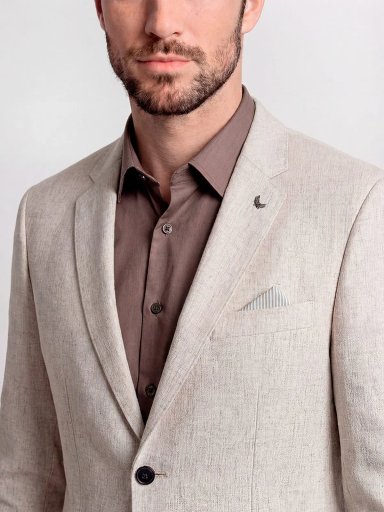 SACO HOMBRE JOHN HOLDEN FABIO AC0078 - 4