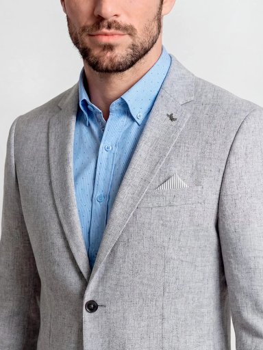 SACO HOMBRE JOHN HOLDEN FABIO AC0078 - 4