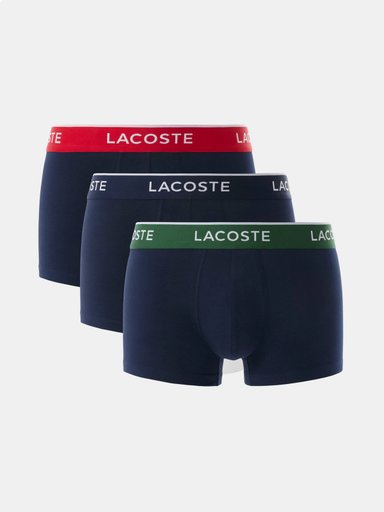 PACK X3 BÓXER HOMBRE LACOSTE - 1