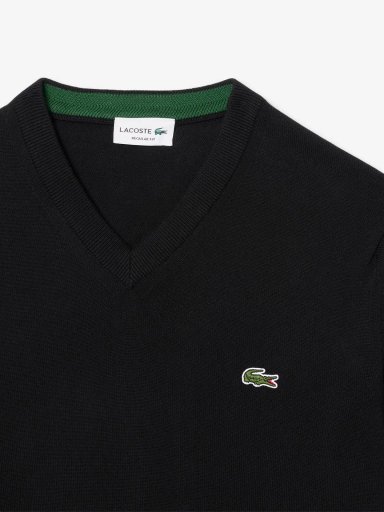 CHOMPA HOMBRE LACOSTE CUELLO EN V - 3