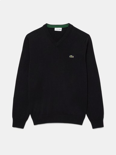 CHOMPA HOMBRE LACOSTE CUELLO EN V - 4